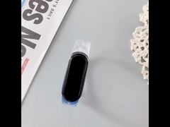 Mi Band 5 के लिए उपयुक्त ग्रेडिएंट रिप्लेसमेंट कलाई बैंड Xiaomi Mi Band 5 नई पारदर्शी दो रंग Sil