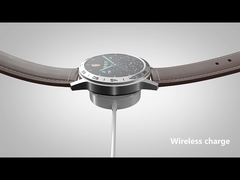 DT70 Smart Watch Men 1.39inch ECG IP68 Waterproof BT Call Heart Rate Sleep Monitor Sport Weather Sma